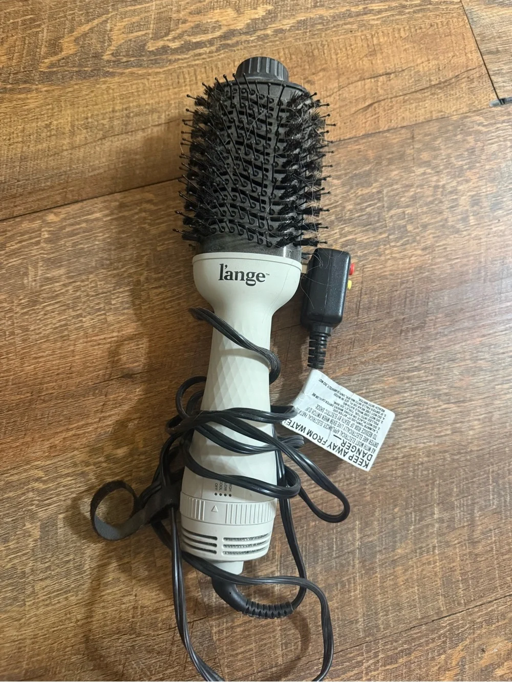 L’ange Hair Hot Air Blowout Brush Volumizer Dryer Brush